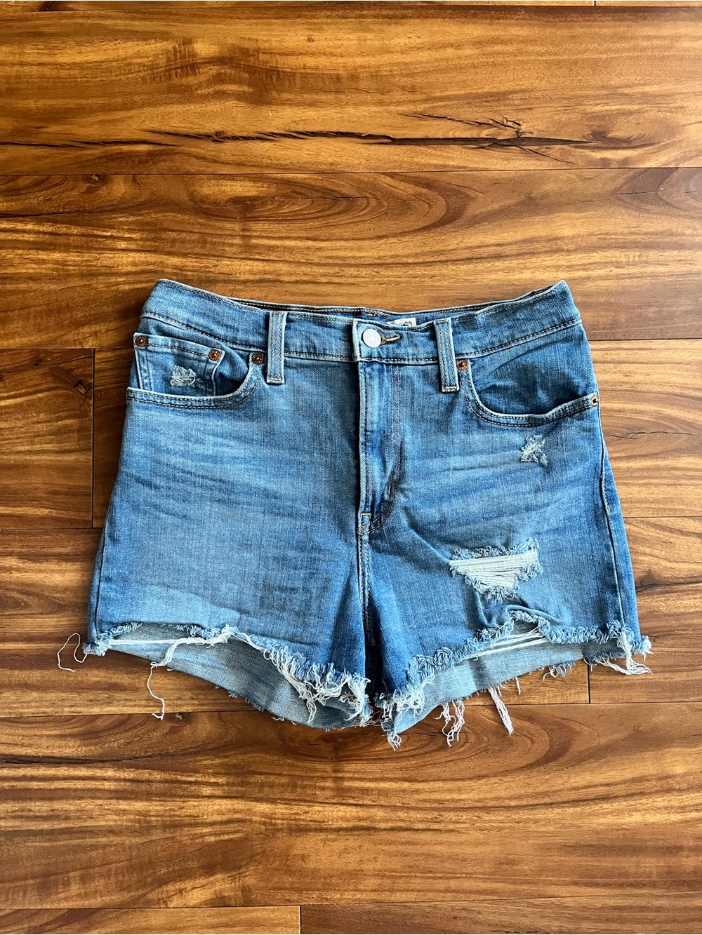 Levi’s High Rise Shorts